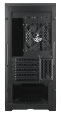 Corsair Obsidian 350D Windowed Midi Tower Компютърна кутия Черен
