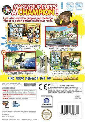 PetzPetz Sports Dog Playground Wii Game (Used)