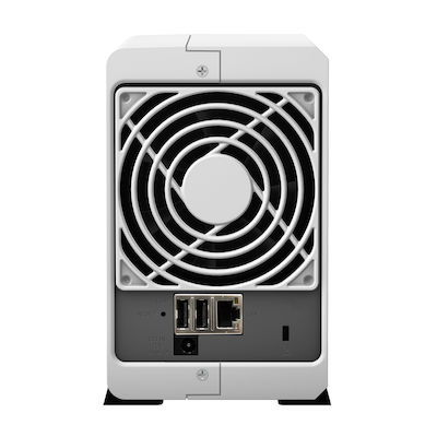 Synology DS214SE NAS Tower with 2 Number of Spit for HDD/SSD