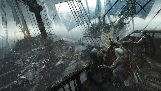 Assassin's Creed IV: Black Flag PS3 Spiel (Gebraucht)