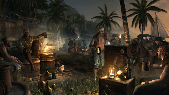 Assassin's Creed IV: Black Flag PS3 Spiel (Gebraucht)