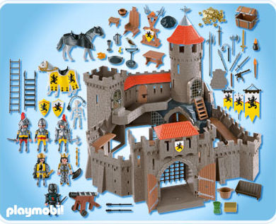 Playmobil Ritter für 4-10 Jahre