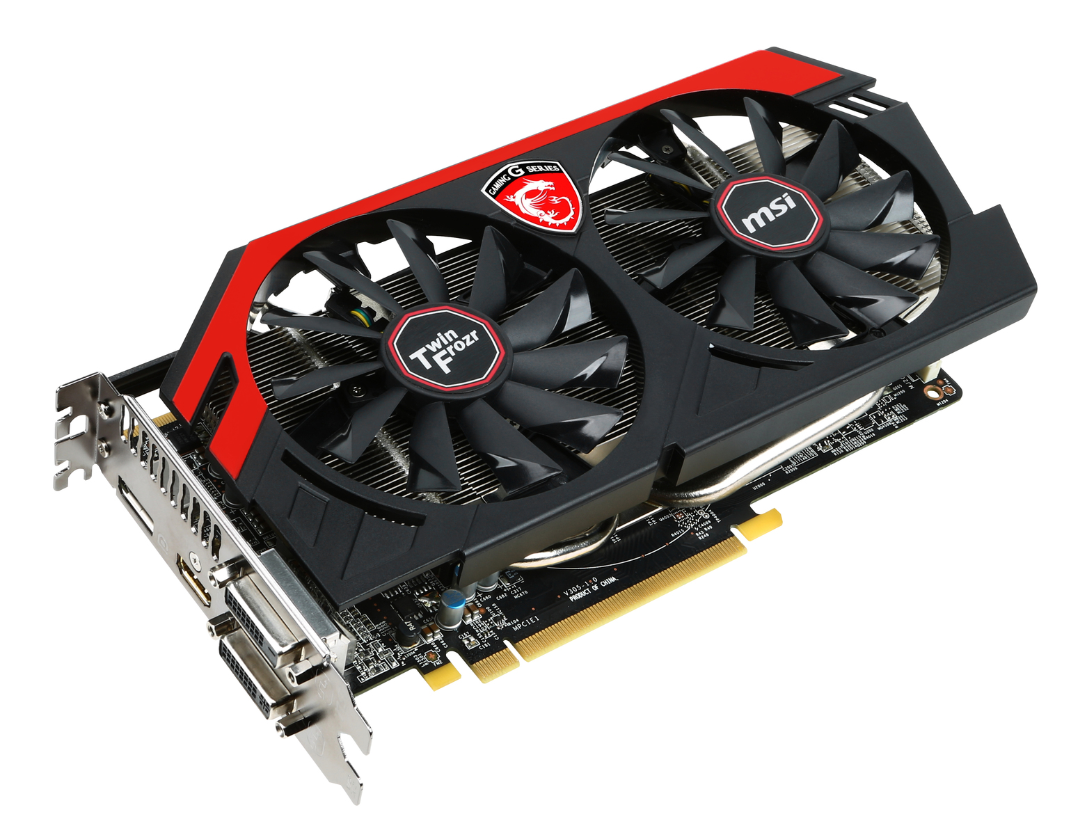 Обзор msi radeon r9 270