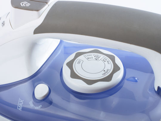 Tristar Steam Iron 2600W with Ceramic Plate and Continuous Steam Supply 25g/min