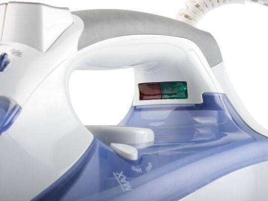 Tristar Steam Iron 2600W with Ceramic Plate and Continuous Steam Supply 25g/min
