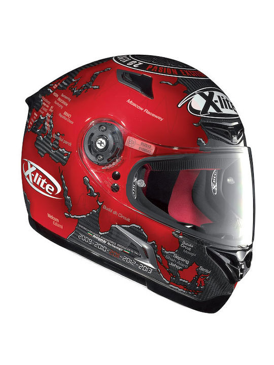 X-Lite X-802RR Replica Volles Gesicht DOT / ECE 22.05 X-Lite X-802RR Replica Volles Gesicht DOT / ECE 22.05
