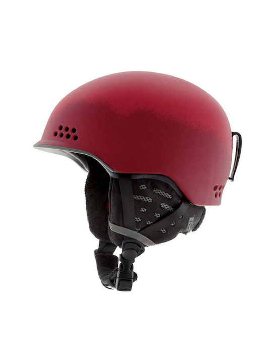 K2 Men's Helmet for Ski & Snowboard Green