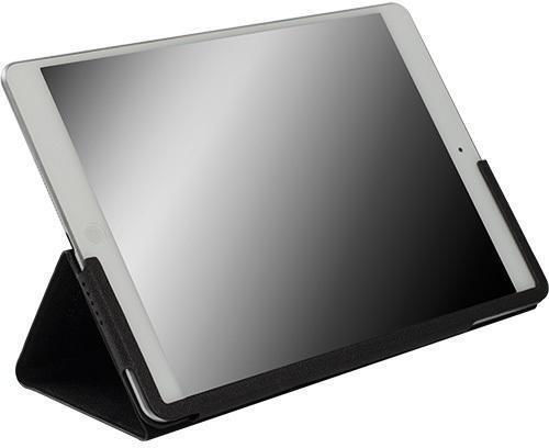 Krusell Malmo Flip Cover Din Piele Neagră Pentru iPad Air 2013 9,7"