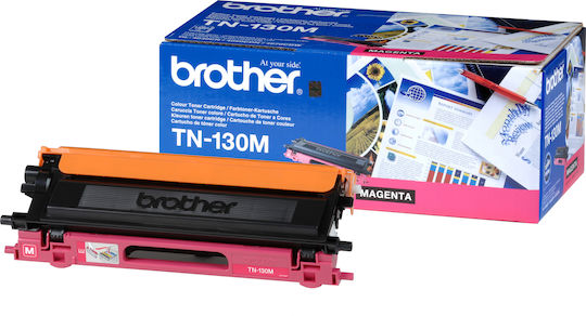 Brother TN-130M Original Toner Laser Printer Magenta 1500 Pages (TN-130M)