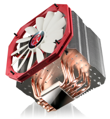 Raijintek Ereboss Ψύκτρα Επεξεργαστή για Socket 115x/AM3/AM3+