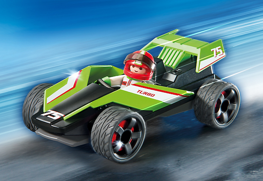 Playmobil Sport & Action Turbo Racer für 4-10 Jahre