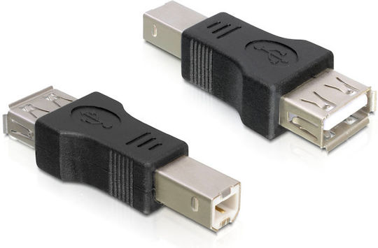 DeLock 61098 Μετατροπέας USB-B male σε USB-A female 1τμχ