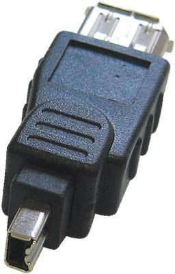 Valueline CMP-ADAP13 Konverter Firewire männlich zu Firewire weiblich 1Stück