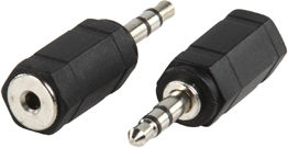 Valueline AC-025 Μετατροπέας 3.5mm male σε 2.5mm female 1τμχ