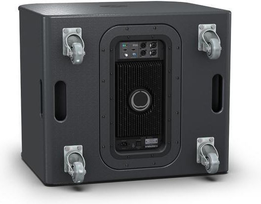 Turbosound Milan M18B Autoîntăritor Subwoofer PA 2200W 18" 64x53x59cm.
