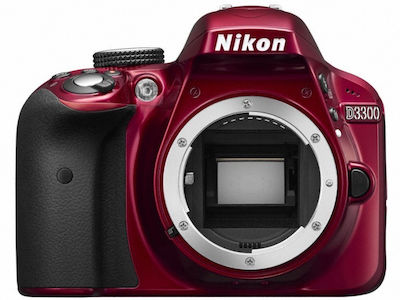 Nikon DSLR Φωτογραφική Μηχανή D3300 Body
