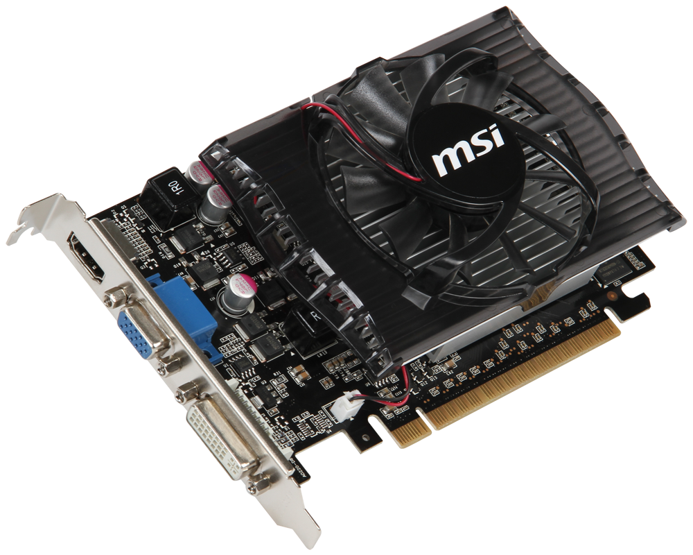 MSI GeForce GT630 2GB (N630-2GD3) - Skroutz.gr