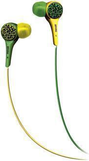 Maxell In-ear headphones In Ear Audio Wild Earbuds Yellow