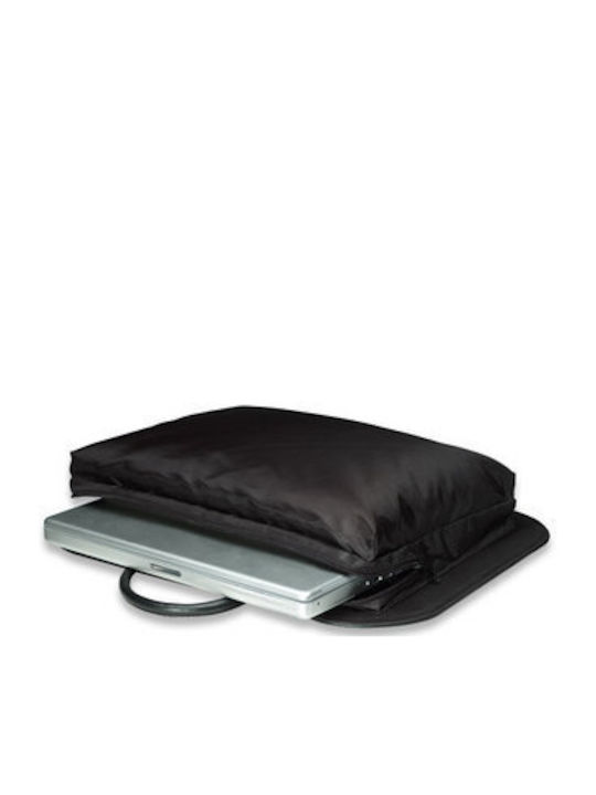 Manhattan Lap Desk Shoulder / Handheld Bag for 19" Laptop Black