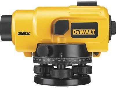 Dewalt Rotary Laser with Tripod & Rod 26x DW096PK