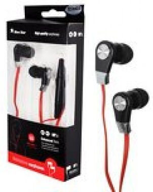 Blue Star 5901737192875 5901737191519 In-ear Handsfree Headphones with Connector 3.5mm