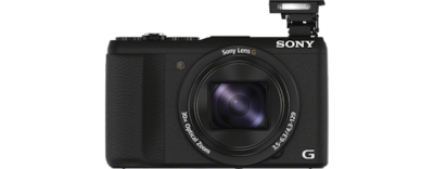 Sony HX60V Compact Camera 20.4MP 30x Optical Zoom with 3" Display Black