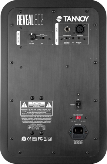 Tannoy Reveal 802 Хейчо Studio Monitor 8" 100W Брой Черен