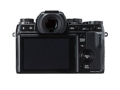 Fujifilm Spiegellose Kamera X-T1 Crop Frame