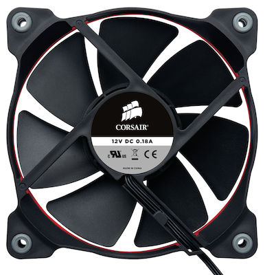 Corsair SP120 Case Fan (2350rpm / 62.74cfm) Χωρίς Led Φωτισμό και Σύνδεση 3-Pin 2τμχ
