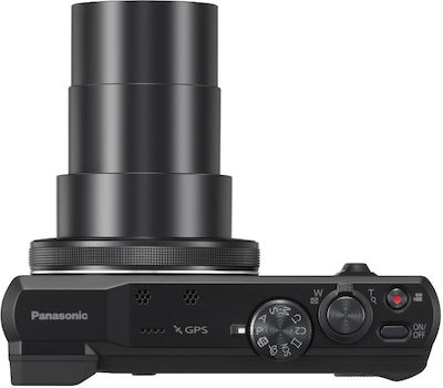 Panasonic TZ60 Kompakte Kamera 18.1MP Optischer Zoom 30x mit Bildschirmgröße 3.0"
