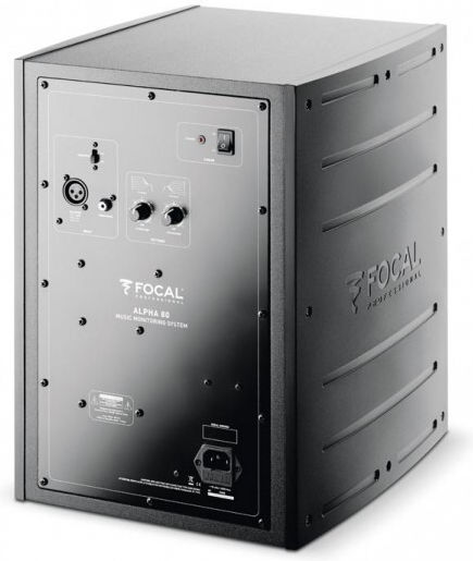 Focal Alpha 80 Difuzor activ Studio Monitor 2 Nr. de șoferi 140W (Bucată) Negru