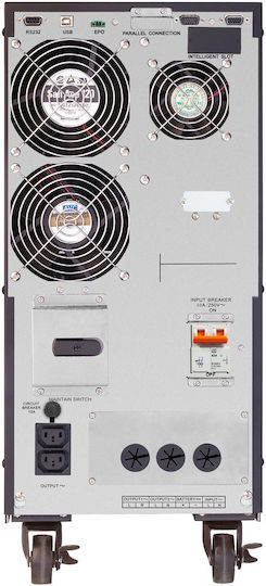 Lapara GALLILEO VOL 10000 UPS On-Line 10000VA 8000W with 2 IEC Outlets