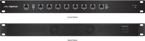 Ubiquiti EdgeMax ER-8 Router με 8 Θύρες Gigabit