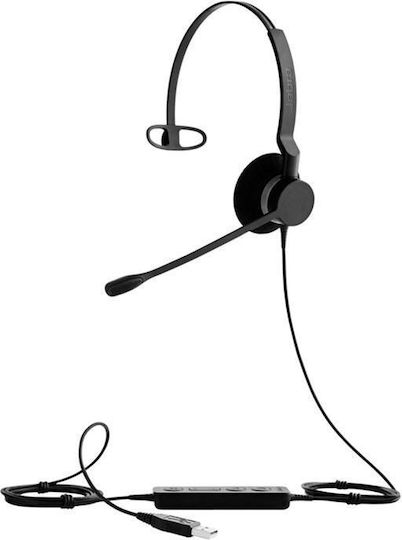 Jabra On Ear Multimedia Ακουστικά με μικρόφωνο και σύνδεση USB-A 2393-823-109