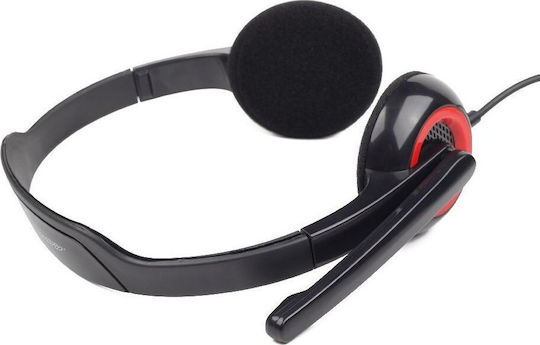Gembird On Ear Multimedia Headphone with Microphone 3.5mm Jack MHS-002
