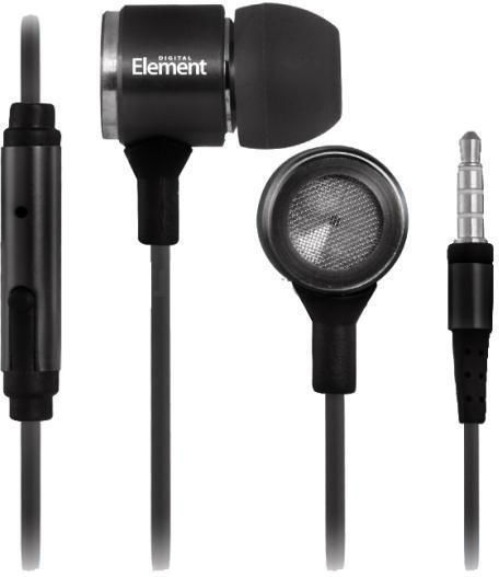 Element PR-150 Безжични Стерео с жак 3.5mm Черен