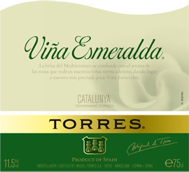 Miguel Torres Κρασί Vina Esmeralda Λευκό Ξηρό 750ml