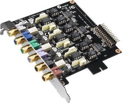 Asus STX II 7.1 Innenraum PCI-Express Soundkarte 7.1