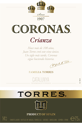 Miguel Torres Κρασί Coronas Ερυθρό Ξηρό 750ml
