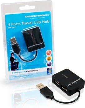 Conceptronic USB 2.0 4 Port Hub