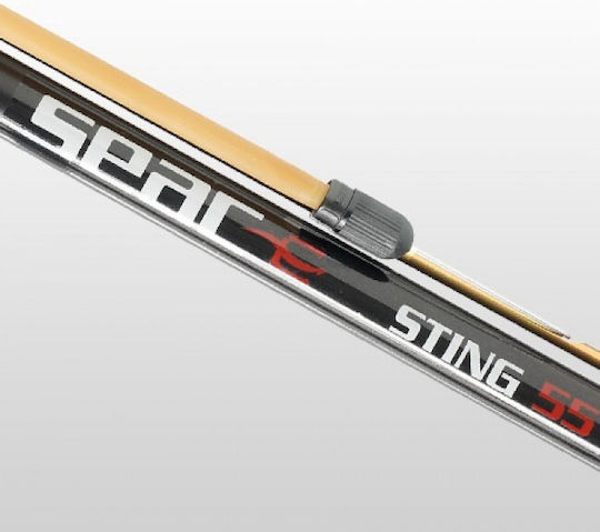 Seac Harpunen mit Gummi Sting 55cm