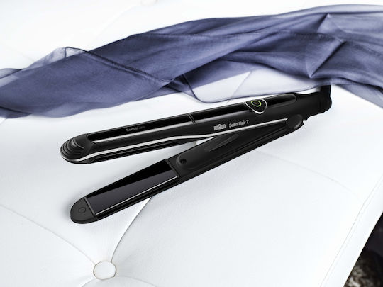 Braun Satin-Hair 7 SensoCare ST780 Hair Straightener with Ceramic Plates Ionic