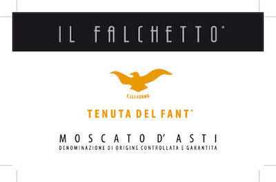 Tenuta il Falchetto Wine Moscato d' Asti Del Fant Moscato Bianco White Sweet D' Asti Sparkling 750ml