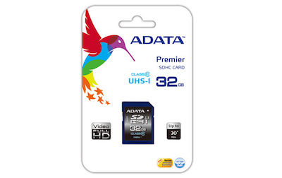 Adata Premier SDHC 32GB Clasa 10 U1 UHS-I