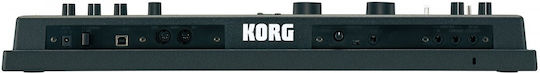 Korg Synthesizer Microkorg XL+ with 37 Dynamic Keys Black