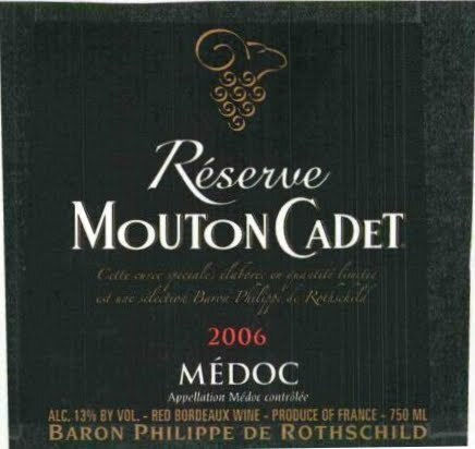 Baron Philippe De Rothschild Κρασί Mouton Cadet Ερυθρό Ξηρό 750ml
