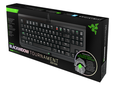 Razer BlackWidow Tournament Edition 2014 Gaming Πληκτρολόγιο Tenkeyless