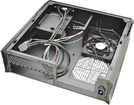 Silverstone RVZ01 Home Theater Κουτί Υπολογιστή Μαύρο