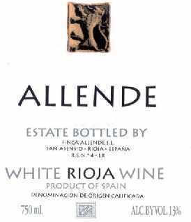 Finca Allende Wine Tempranillo Red Dry 750ml