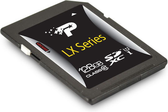 Patriot LX Series SDXC 128GB Class 10 U1 UHS-I